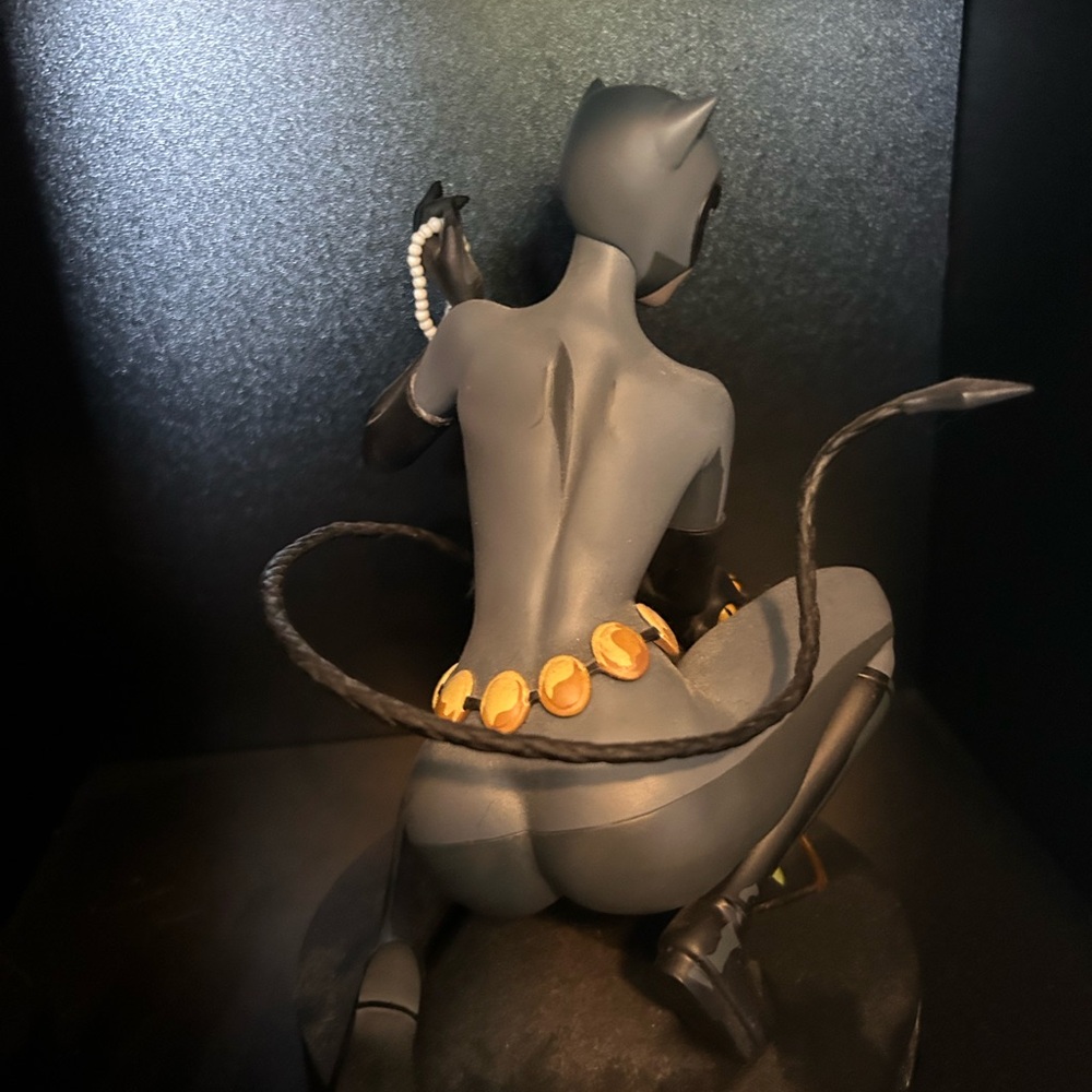 McFarlane DC Design Catwoman statue with box :) - Picture 9 of 16